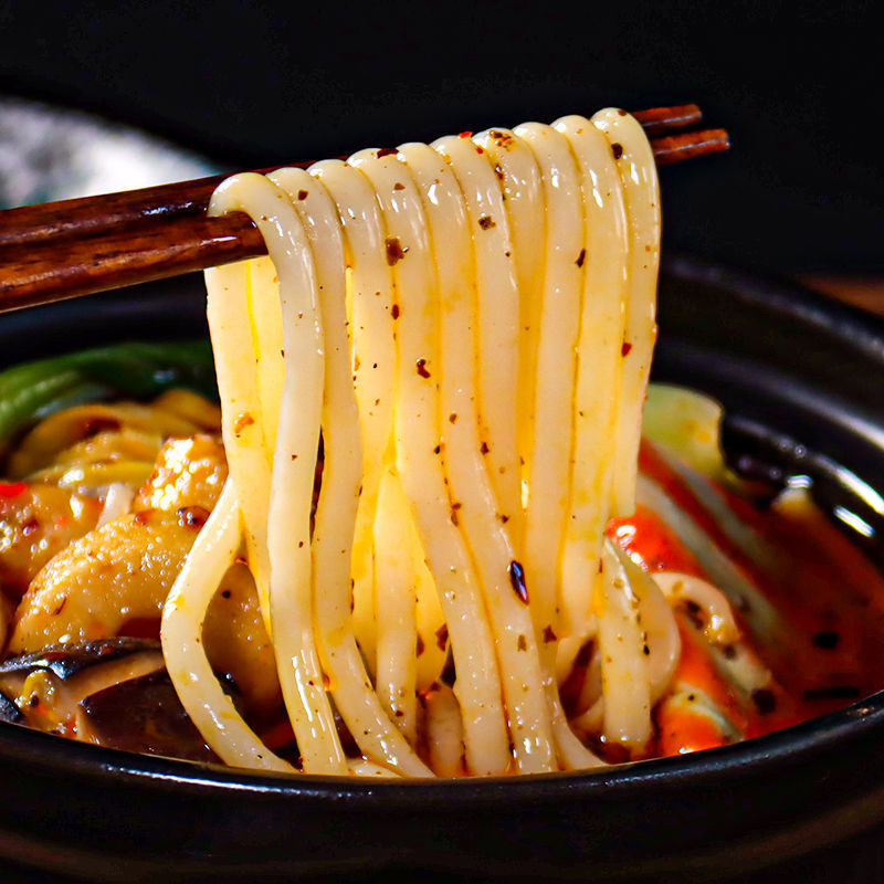 正宗云南过桥米线450克5包东北麻辣米线袋装真空方便速食整箱包邮,淘宝优惠券,粉丝福利购,淘宝优惠卷