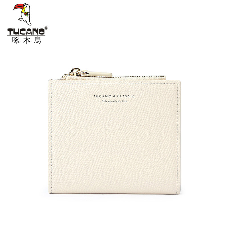 啄木鸟女短款2021新款小巧零钱包 啄木鸟望美钱包