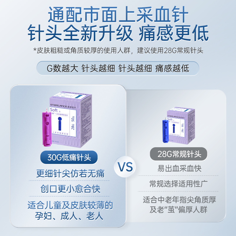 真空负压采血笔测血糖扎针放血笔非无痛采指血笔一次性针刺络笔