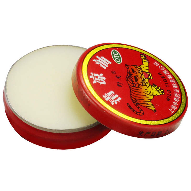 野虎牌清凉油3g提神醒脑晕车提神蚊虫叮咬液祛暑防暑
