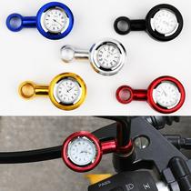 Cross border locomotive rear camera mirror timetables locomotive electric vehicles electric vehicles Fuxi calf when lettering CNC aluminum alloy