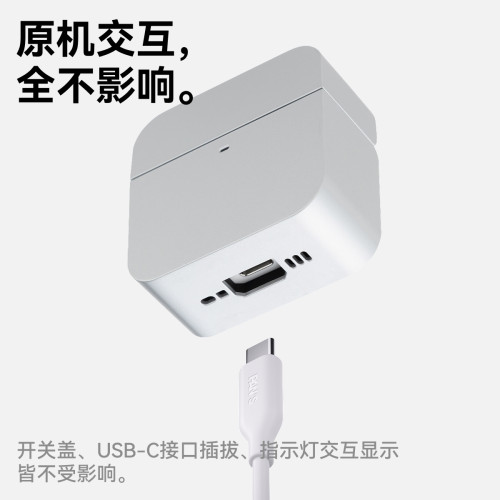 影视飓风 Pan's 创意耳机保护壳 Case耳机套 Mac mini 适用于AirPods4 - 图2