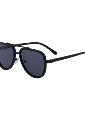 镁作飞行员大框UV380遮阳墨镜