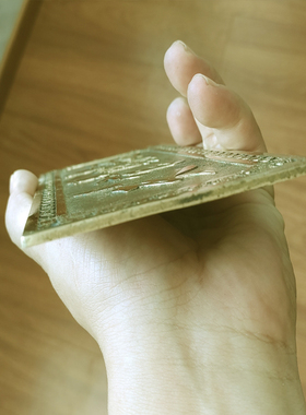 黄铜天官赐福百无禁忌吉星兴宅