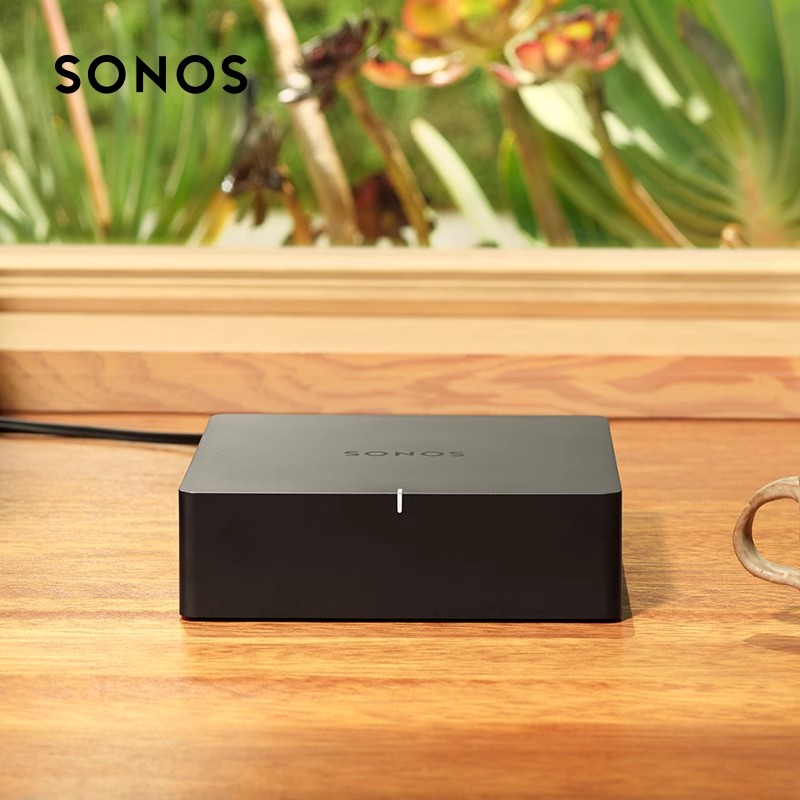 Sonos PORT 音响连接件 多功能流式播放组件（不含功放） - 图1