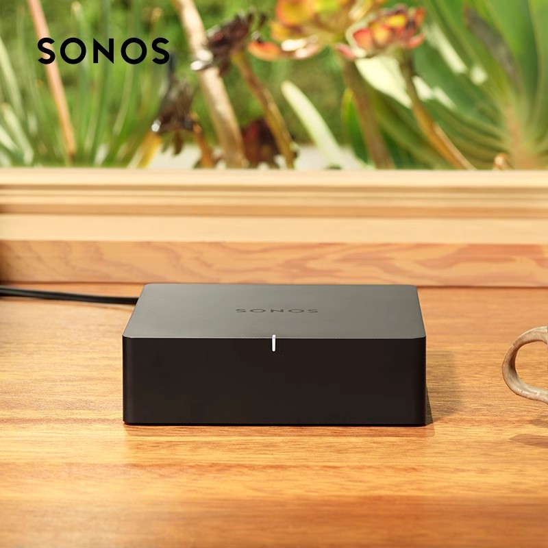 Sonos PORT 音响连接件 多功能流式播放组件（不含功放）