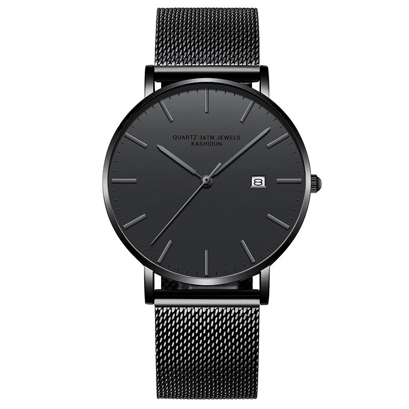 卡诗顿男学生超薄进口石英表机芯 卡诗顿睿宝国产腕表