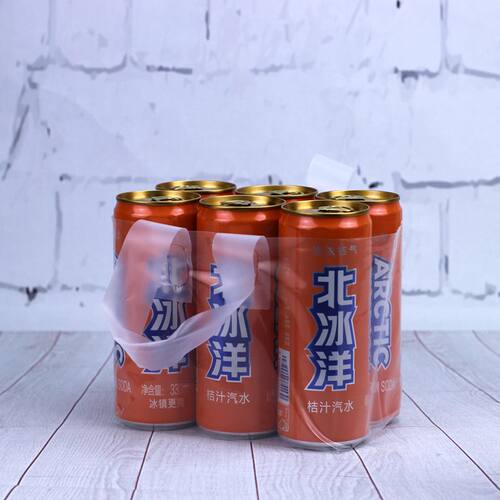 加厚通用啤酒塑料手提袋透明包装袋啤酒袋饮料袋可定做通用有现货 - 图1