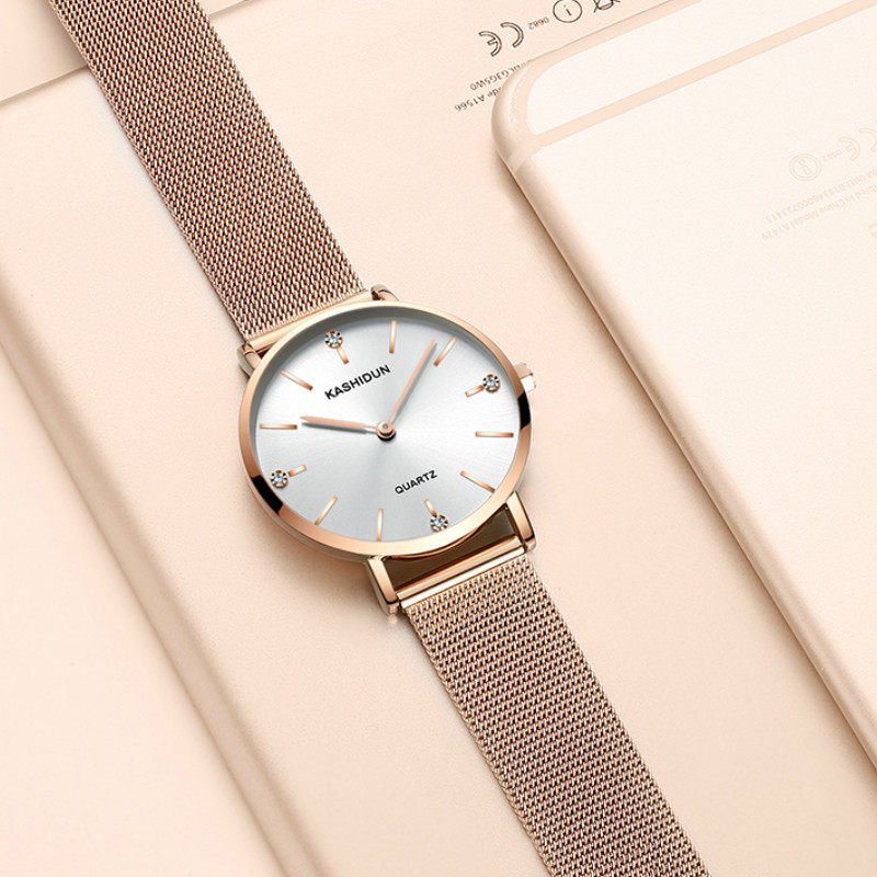 卡诗顿正品新款潮流时尚简约石英表 卡诗顿亚星国产腕表