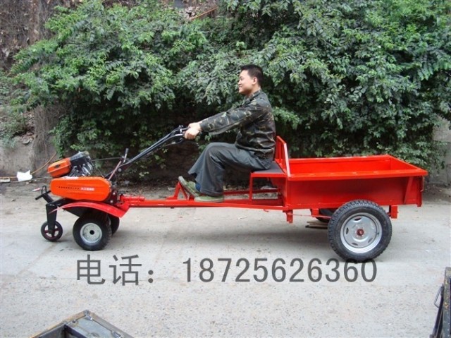 170F178F186F微耕机专用拖斗 简易拖拉车 车斗 微耕机拖斗