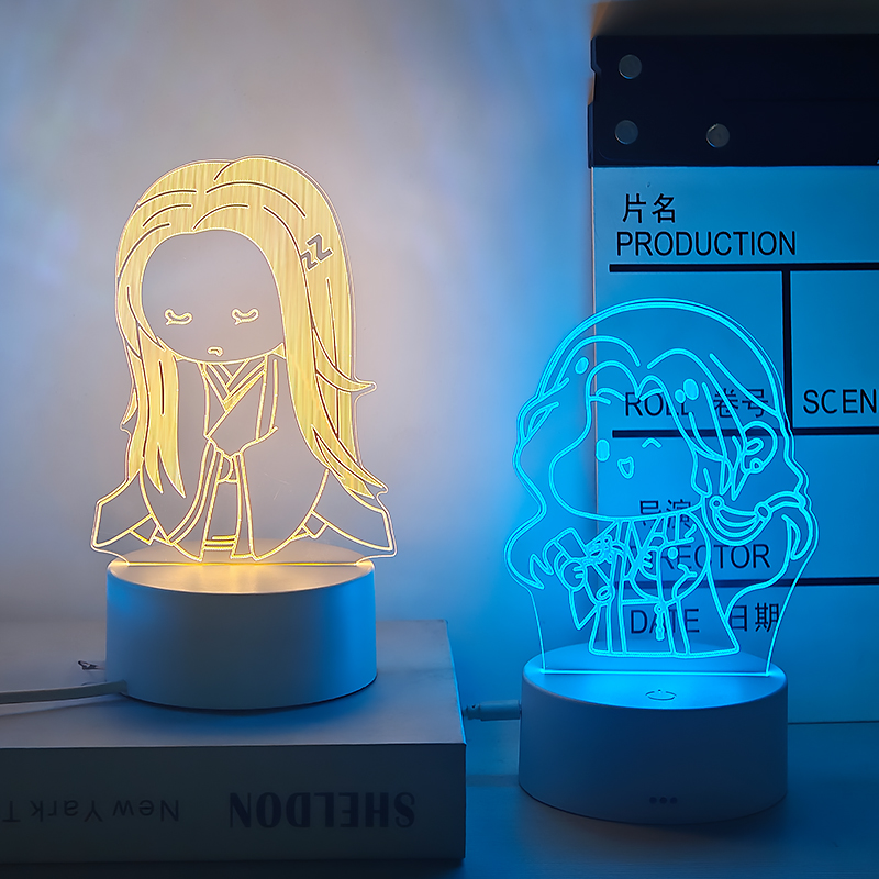 送男生生日礼物女代号鸢周边左慈刘辩孙策傅融袁基手办小夜灯实用 - 图0