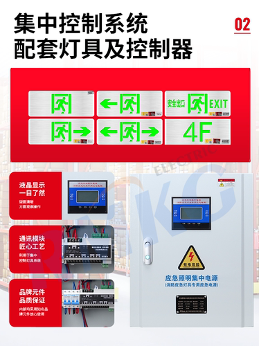 eps消防应急照明集中电源a型配电箱DC36V控制器24V灯具装置主机分-图1