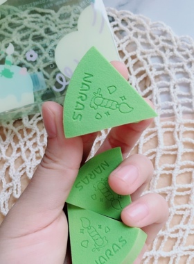 软糯Q弹dunagdunag小蛋糕~开心盒子蛋糕粉扑干湿两用柔软6个/盒