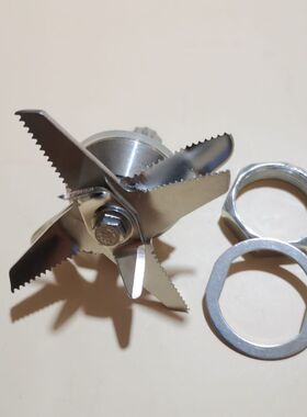 德尔玛NU300S破壁机料理机刀组多功能家用豆浆机通用配件刀俎轴承