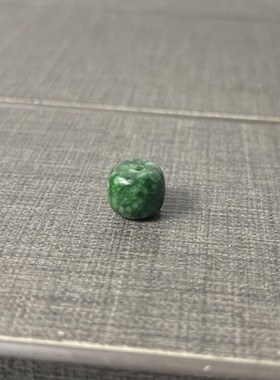干青老型珠隔珠甘青半成品铁龙青串珠饰品diy手链手串材料翡翠色