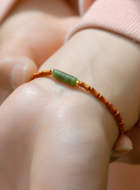 星月阁女橄榄核夏季上新原创风