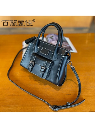 Ретро универсальный ремешок для сумки, кожаная сумка на одно плечо, небольшая сумка, из натуральной кожи, воловья кожа