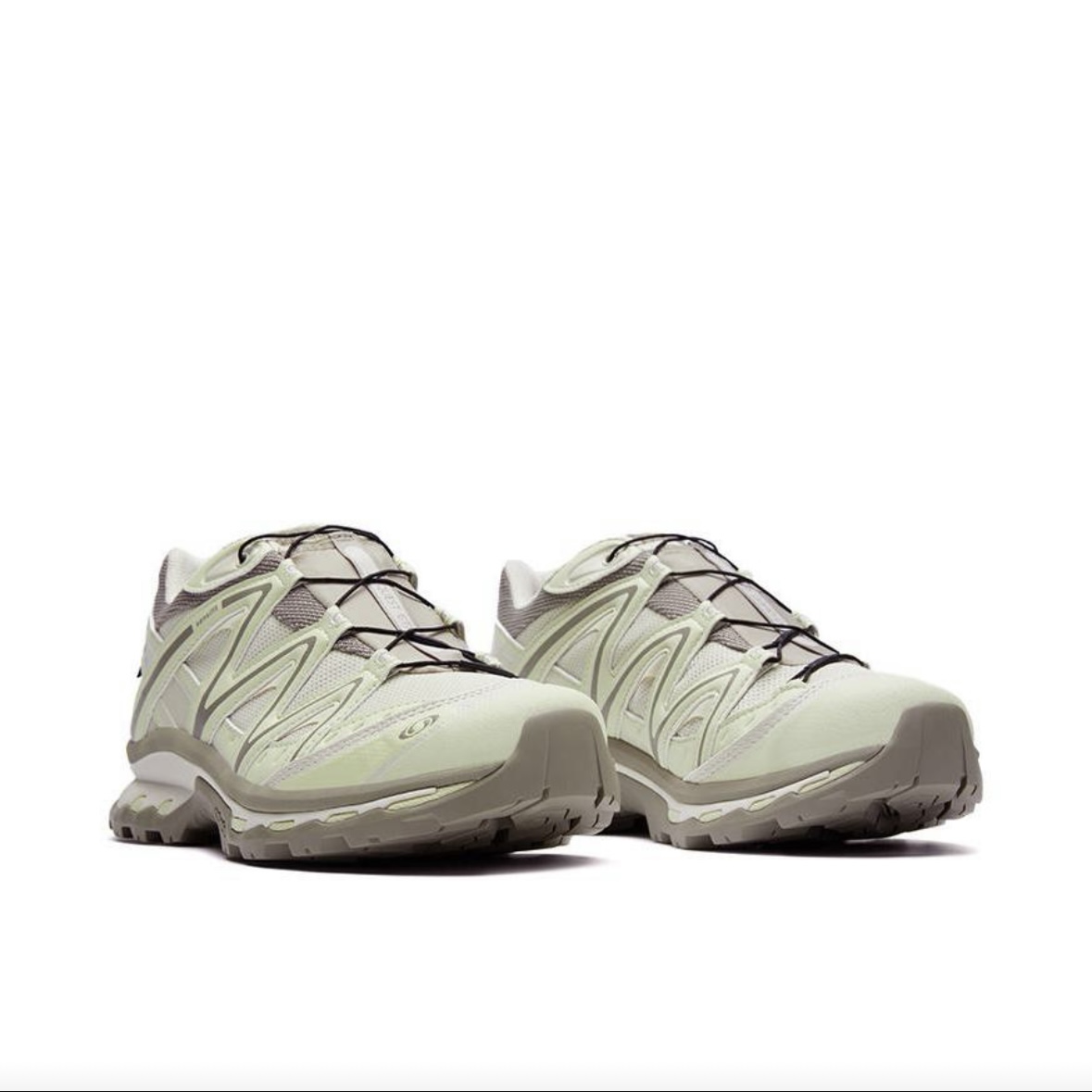 SALOMON萨洛蒙 XT-Quest GTX 低帮跑步鞋 男女同款 淡绿色 477809 - 图1