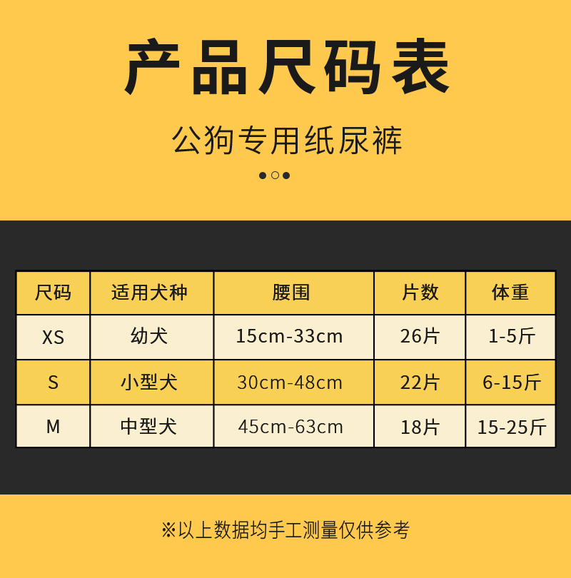 DONO狗狗尿不湿公狗纸尿裤宠物生理裤公犬礼貌裤小狗泰迪专用尿裤 - 图2