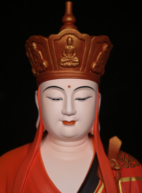 招财进宝工艺樟木摆件观音菩萨