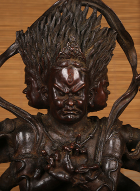 仿古行秽迹金刚像佛像