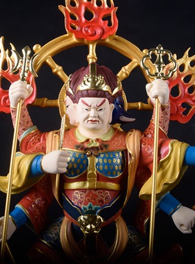 迎善永安木雕东密造像
