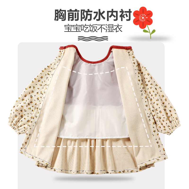 Autumn and winter corduroy children's outer coveralls for baby girls