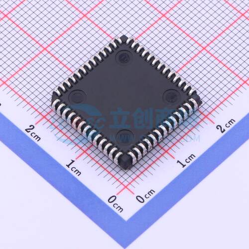 单片机(MCU/MPU/SOC) AT89C5131A-S3SUM PLCC-52(19.2x19.2) 原装 - 图0