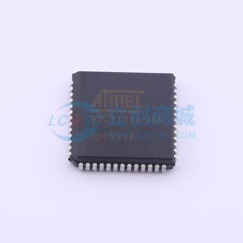 单片机(MCU/MPU/SOC) AT89C5131A-S3SUM PLCC-52(19.2x19.2) 原装 - 图1