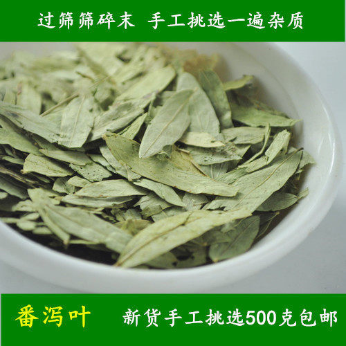 手工挑选天然番泻叶500g包邮番茄叶中药材蕃泻叶片番泄叶粉藩泻叶 - 图0