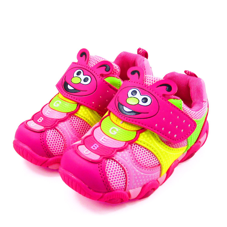 春秋雅各布童鞋学步鞋女童鞋子男宝宝鞋子1-3岁鞋透气网鞋潮