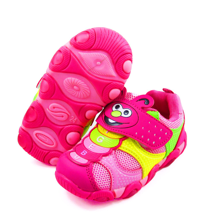 春秋雅各布童鞋学步鞋女童鞋子男宝宝鞋子1-3岁鞋透气网鞋潮