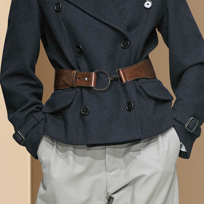 迪菲丽格秋冬2020年新款时尚羊毛 迪菲丽格毛呢外套