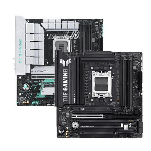 华硕B760M WIFI D4/X870/B760/B860台式电竞电脑游戏主板 - 图3