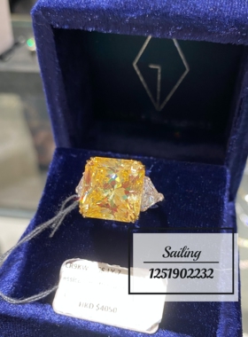 人造钻石戒指CARATLONDON白金