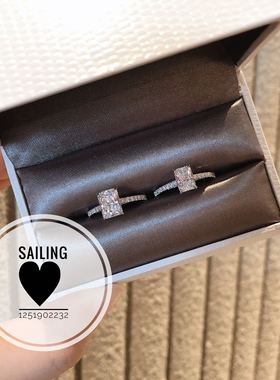 现货香港代购*人造钻石戒指1.5