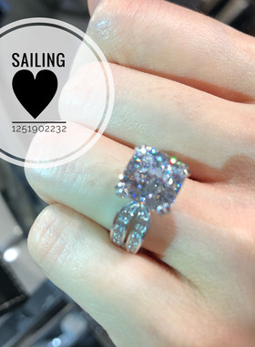 钻石戒指钻石戒指白金