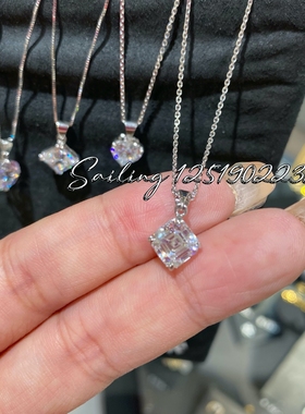 吊坠白金CARAT男女异形钻吊坠