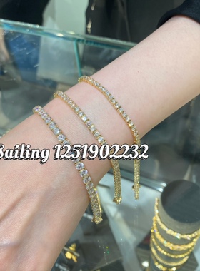 英国手链黄金欧美欧美风