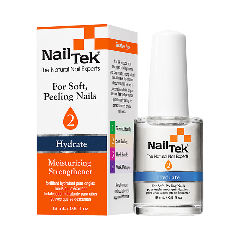 nailtek2号护甲油强甲油 指甲甲床增长液养甲床延长指甲游离线 - 图3