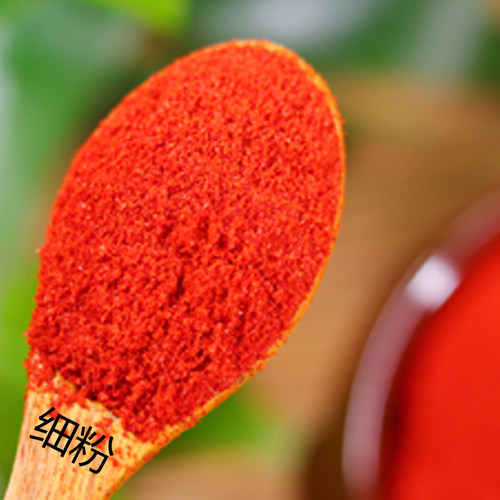 东北辣椒粉延边朝鲜族无籽泡菜辣白菜专用咸菜微辣细粉辣椒面1斤 - 图3