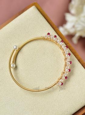 原创奥地利水晶手镯链女