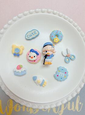 夏季兔子鞋花新款可爱扣饰