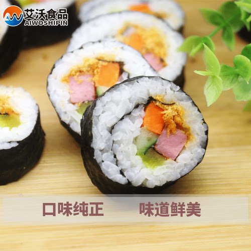 长源寿司黄萝卜条400g*2紫菜包饭材料食材罗韩式调酸甜味大根醋 - 图2