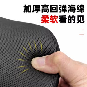 动感单车坐垫适用kep麦瑞野小兽车座自行车座垫防屁股痛超软车座