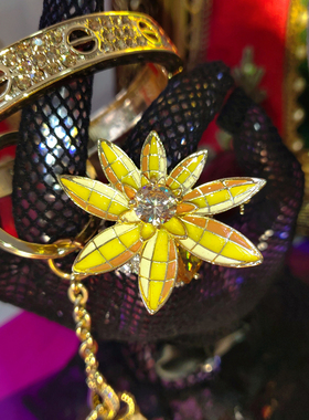 复古闪钻手镯珍珠项链双十一特价