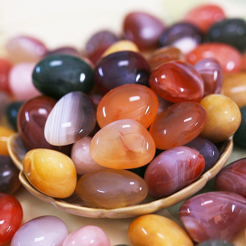 南京雨花石原石天然彩色鹅卵石园艺装饰盆栽铺面水培七彩玛瑙石头,淘宝优惠券,粉丝福利购,淘宝优惠卷