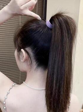 高弹力加宽面膜发圈头绳
