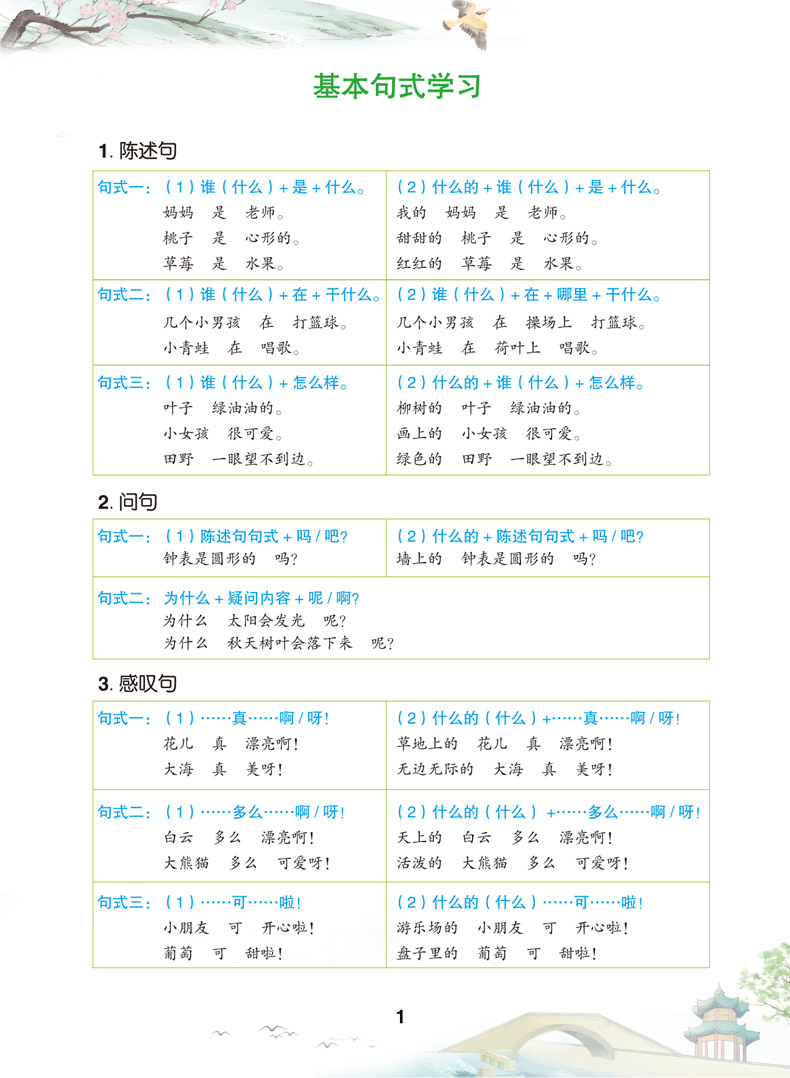 乐学熊一年级下册看图写话+看拼音写词语+阅读理解+黄冈语文试卷 彩绘版 小学语文看拼音写词语生字注音理解看图写话专项训练