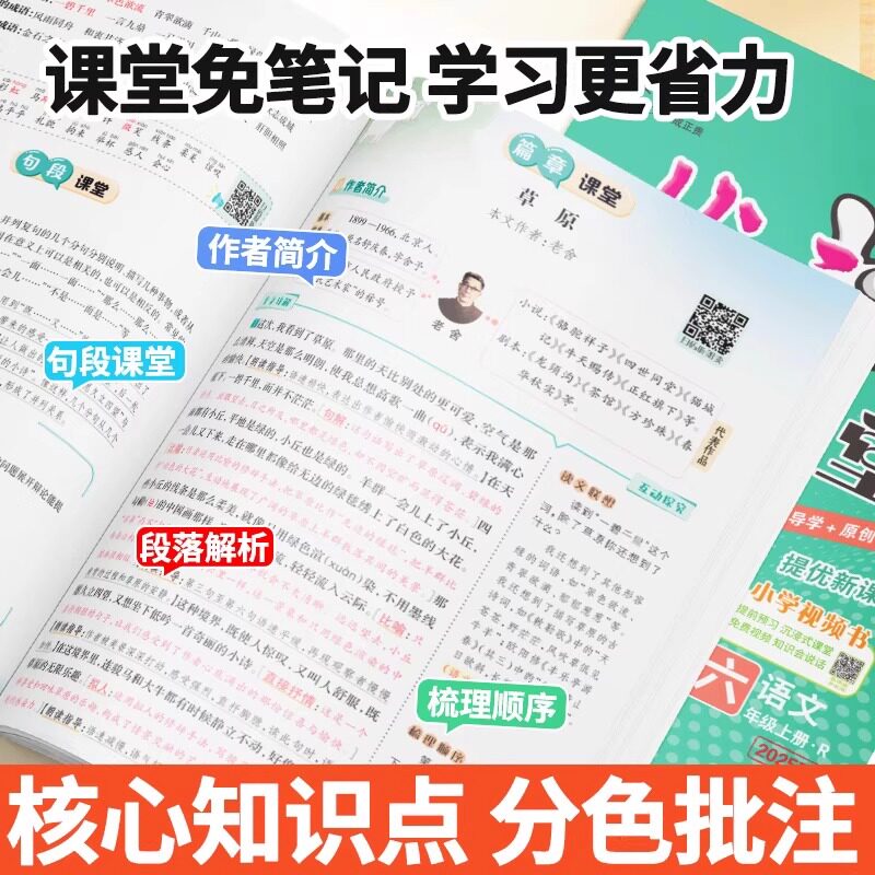 2026秋状元大课堂人教版一二年级三年级四五六年级上册下册语文数学英语北师大小学课本同步训练练习册题课堂笔记教材课前预习教案